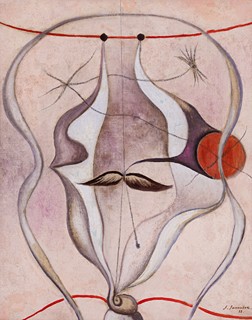 František Janoušek (1890 – 1943) - Hlava muže (La Téte de l´Homme)