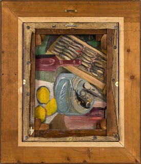 František Janoušek (1890 – 1943) - Hlava muže (La Téte de l´Homme)