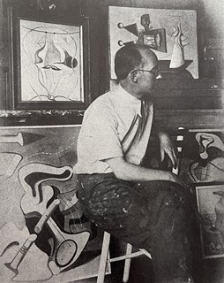 František Janoušek (1890 – 1943) - Hlava muže (La Téte de l´Homme)