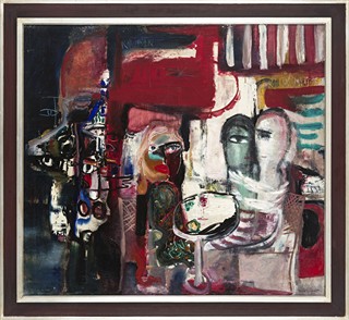 Josef Jíra (1929 – 2005) - Pařížský boulevard / Paris St. Germain