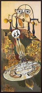 Endre Nemes (1909 – 1985) - Opuštěné město / Den öde staden