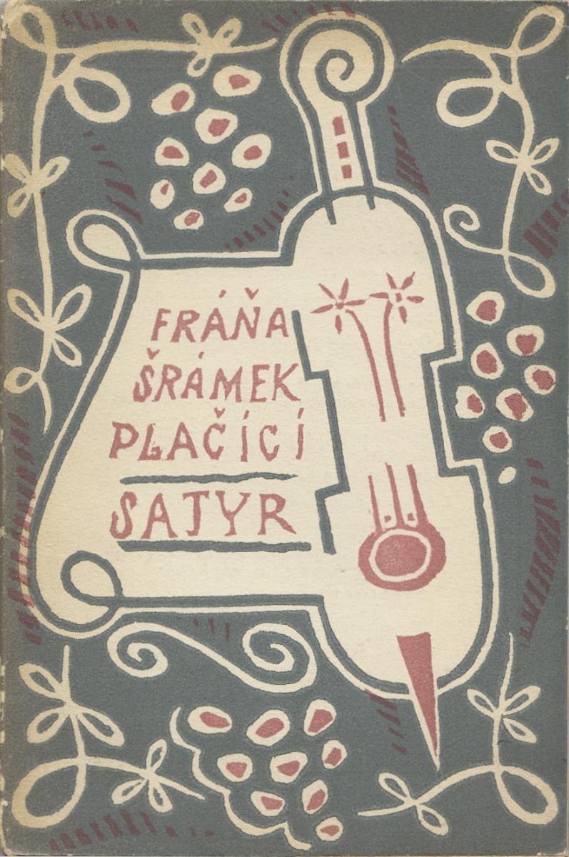Josef Čapek  (1887 - 1945) - Fr. Šrámek: Plačící satyr