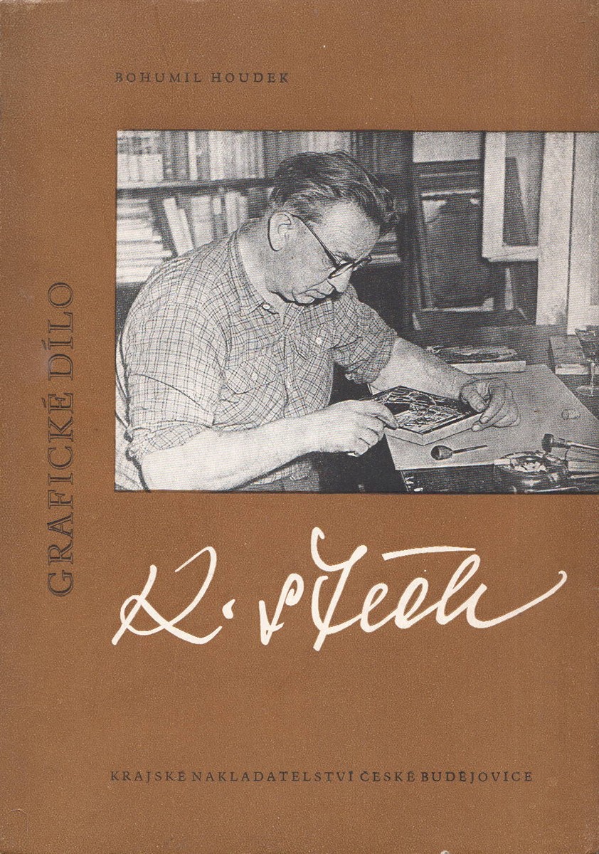Karel Štěch  (1908 - 1982) - B. Houdek: Karel Štěch - Grafické dílo