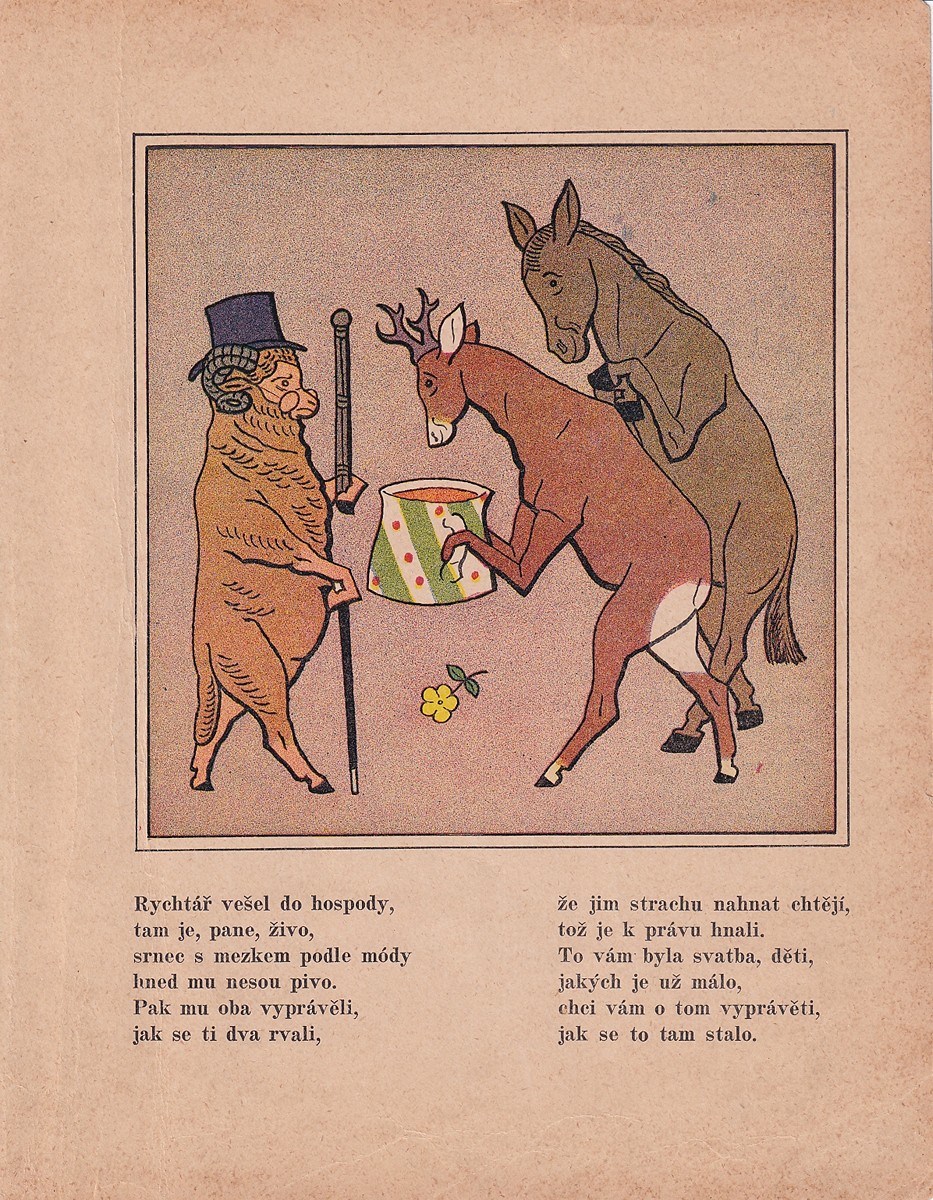 Josef Lada  (1887 - 1957) - Beran