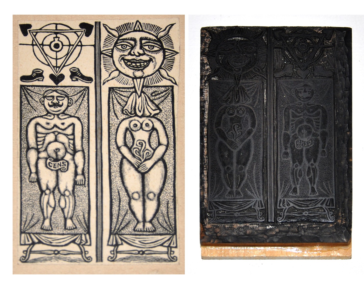 Zdeněk Mézl (1934 - 2016) - Štoček ex libris