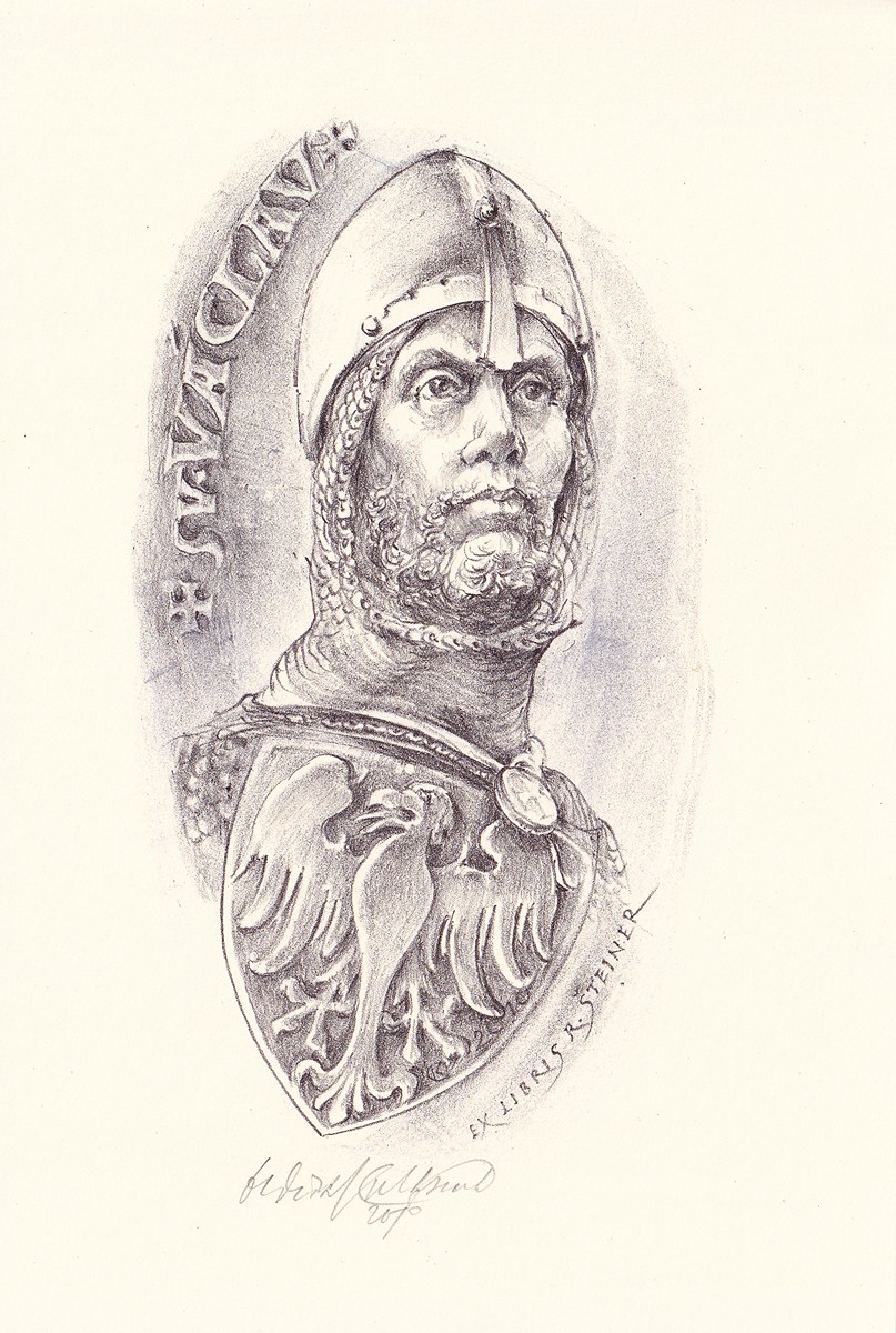 Oldřich Kulhánek  (1940 - 2013) - Svatý Václav