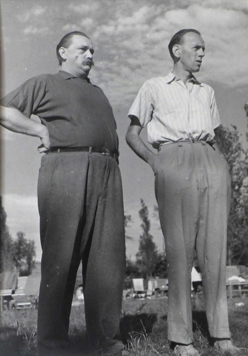Jan Lukas  (1915 - 2006) - Jiří Trnka