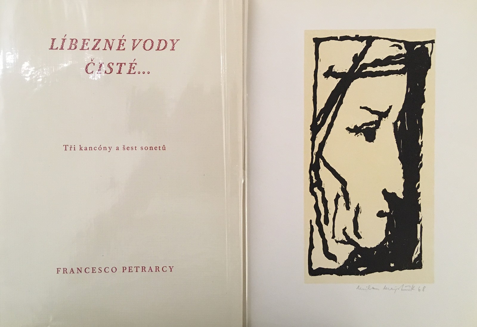 Milan Mejstřík  (1957) - Francesco Petrarca, Líbezné vody čisté