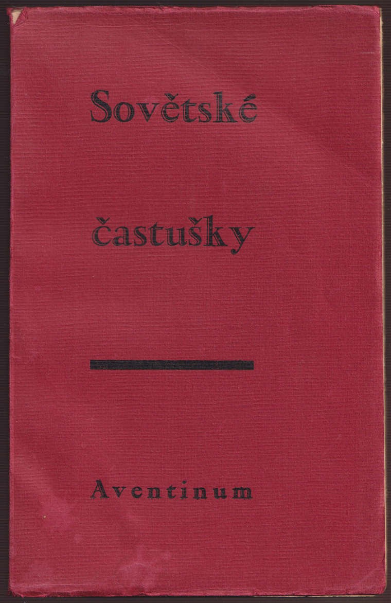 Grigorij Musatov  (1889 - 1941) - Sovětské častušky