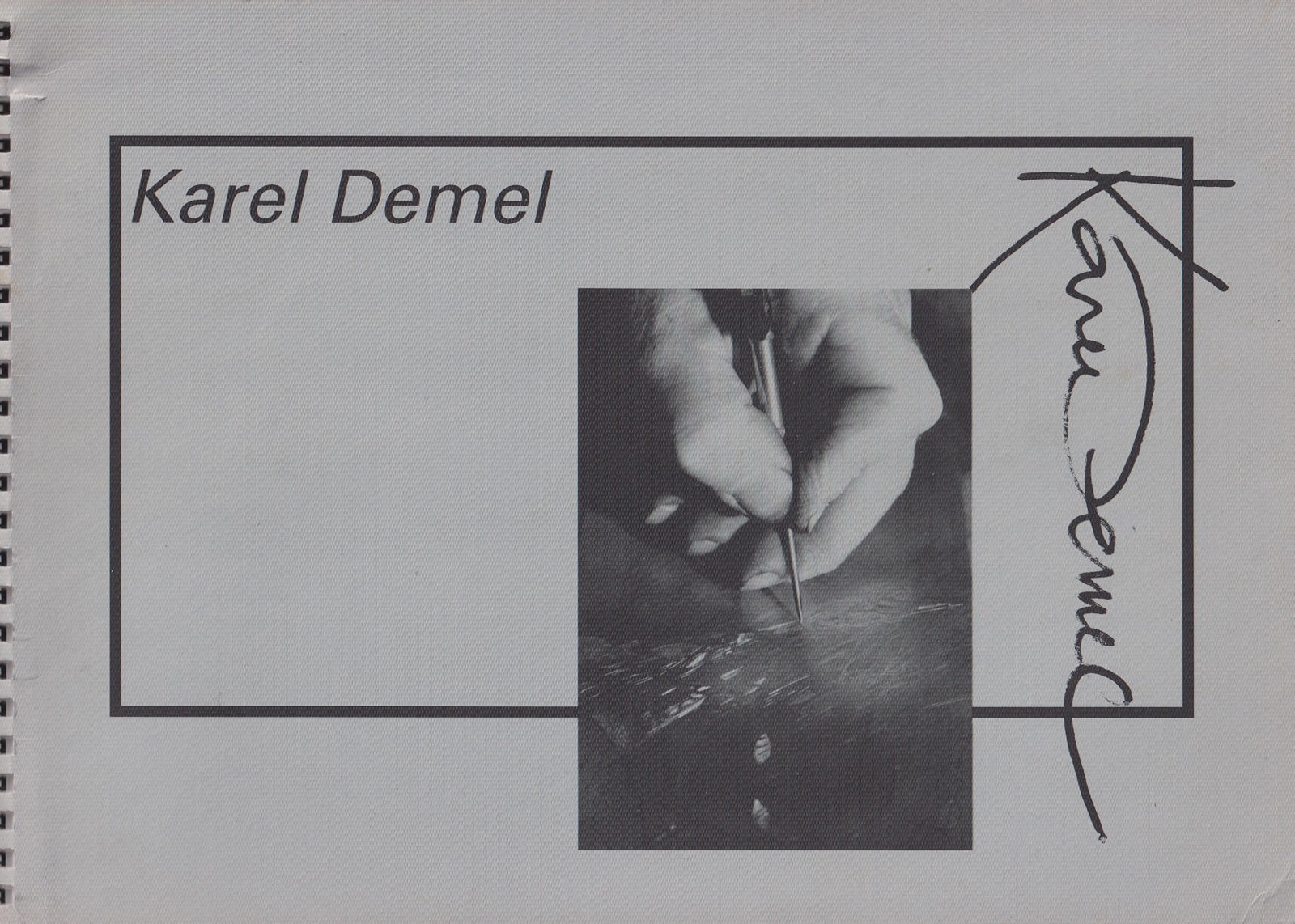 Karel Demel  (1942) - Katalog s grafikou