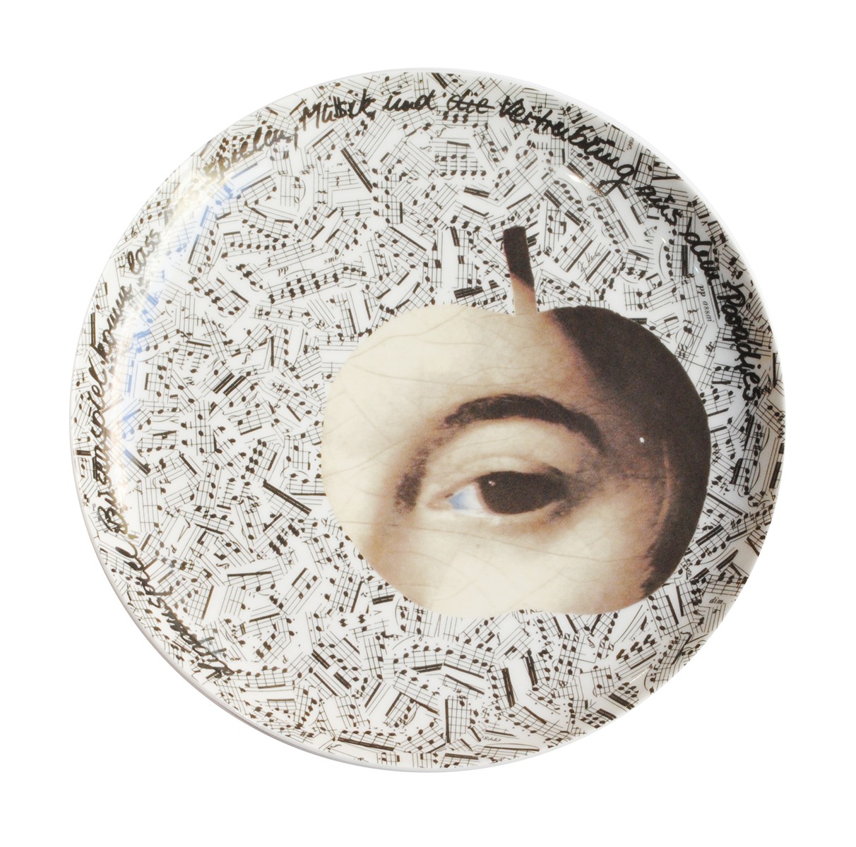 Jiří Kolář (1914 - 2002) - Na talíři