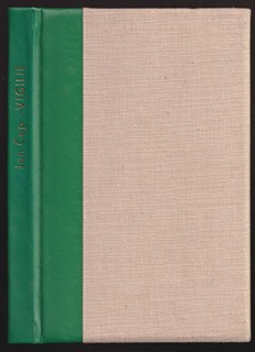 Jan Čep  (1902 - 1973) - Vigilie