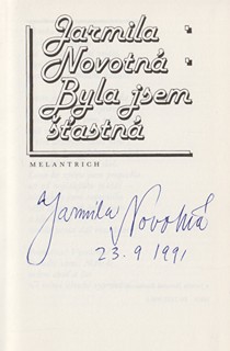 Jarmila Novotná