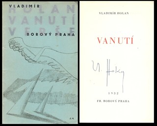 Vladimír Holan  (1905 - 1980) - Vanutí