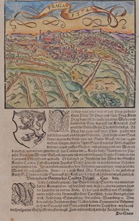 Sebastian Münster  (1488 - 1552) - Praga 1574