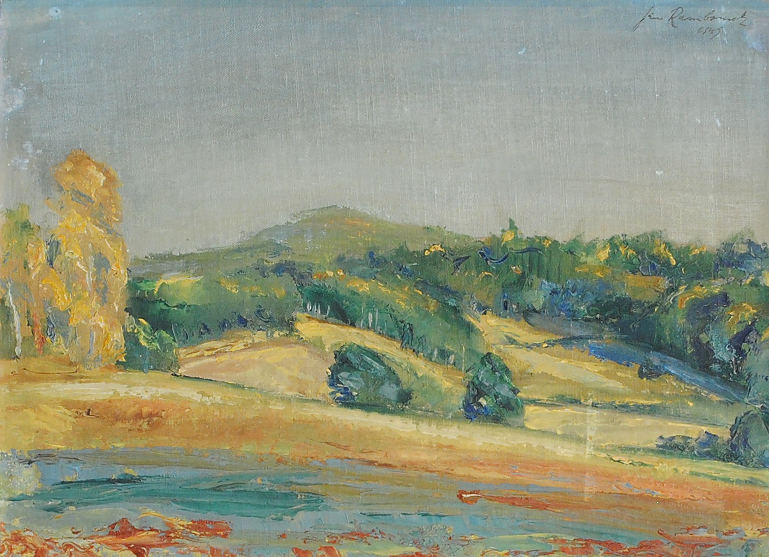 Jan Rambousek (1895 - 1976) - Krajina