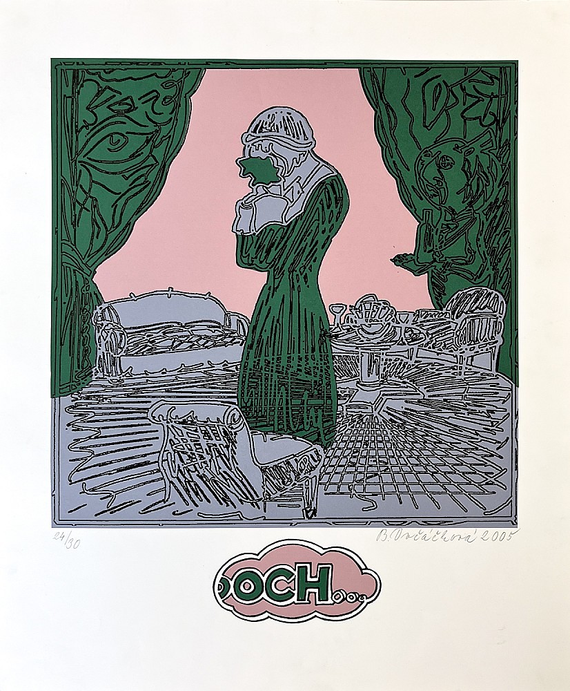 Berenika Ovčáčková (1964) - Och