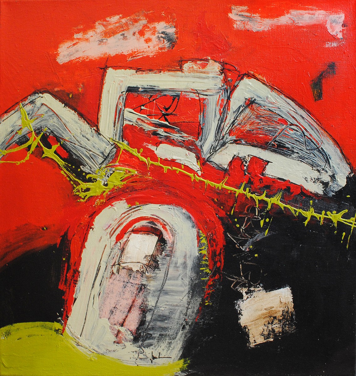 Pavel Janouškovec (1961) - Krajina za ostnatým drátem
