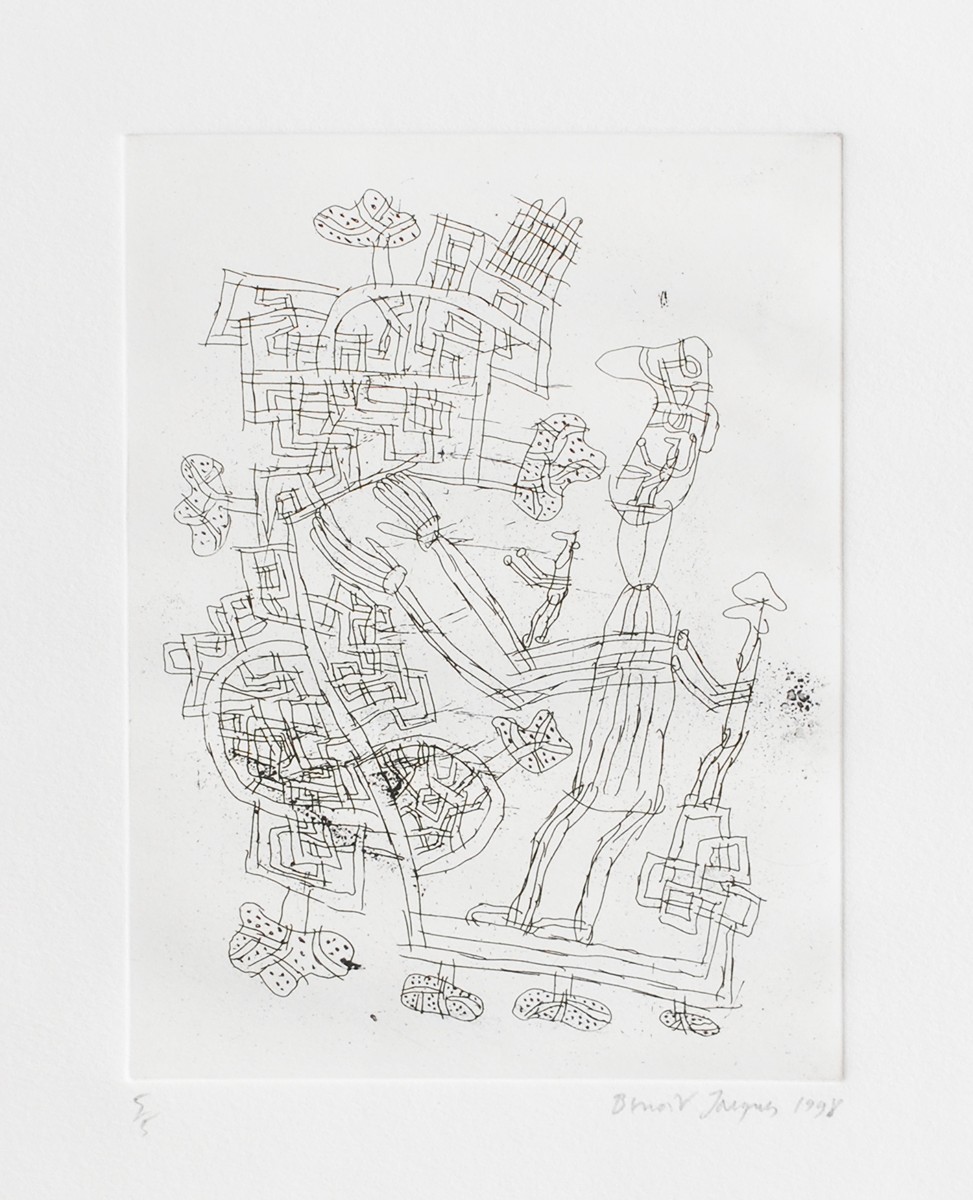 Benoit Jacques (1958) - Jsem tu, zůstanu tu / I am here, i will stay here