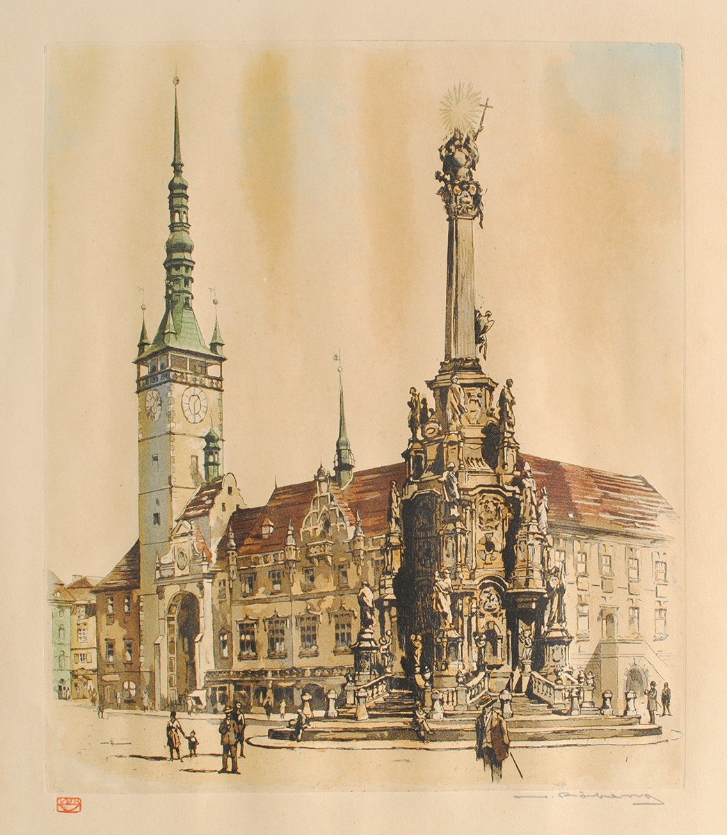 Vladislav Röhling (1878 - 1949) - Olomouc