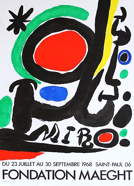 Joan Miró (1893 - 1983) - Rétrospective Miró