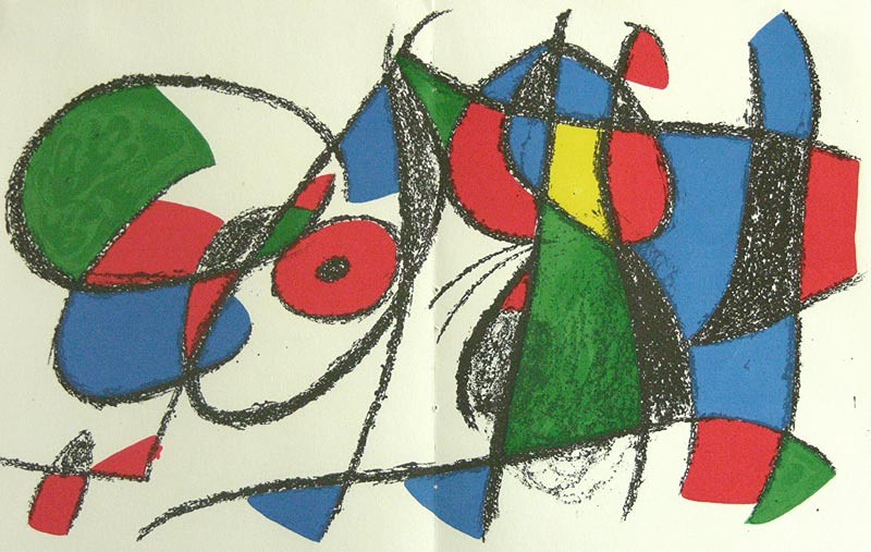 Joan Miró (1893 - 1983) - Kompozice