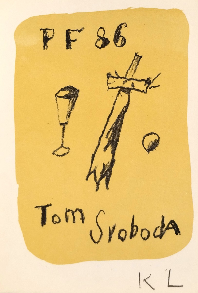 Kamil Lhoták (1912 - 1990) - PF Tom Svoboda 86