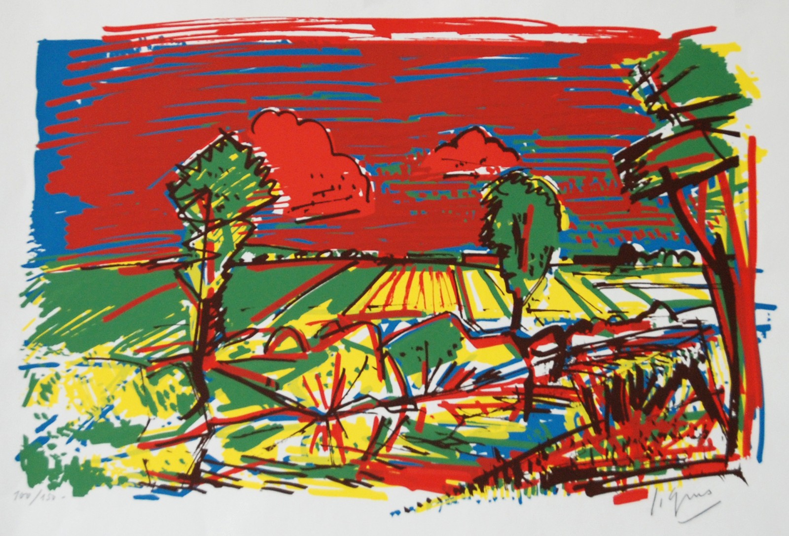 Jaroslav Grus (1891 - 1983) - Polabí