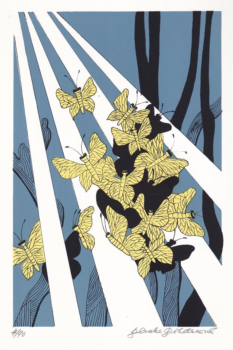 Blanka Bohdanová (1930 - 2021) - Noční motýli