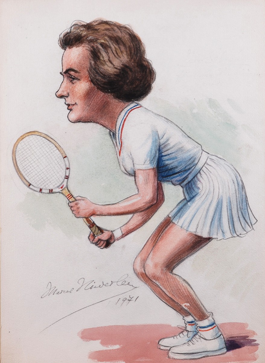 Marcel Niederle (1898 - 1990) - Věra Suková