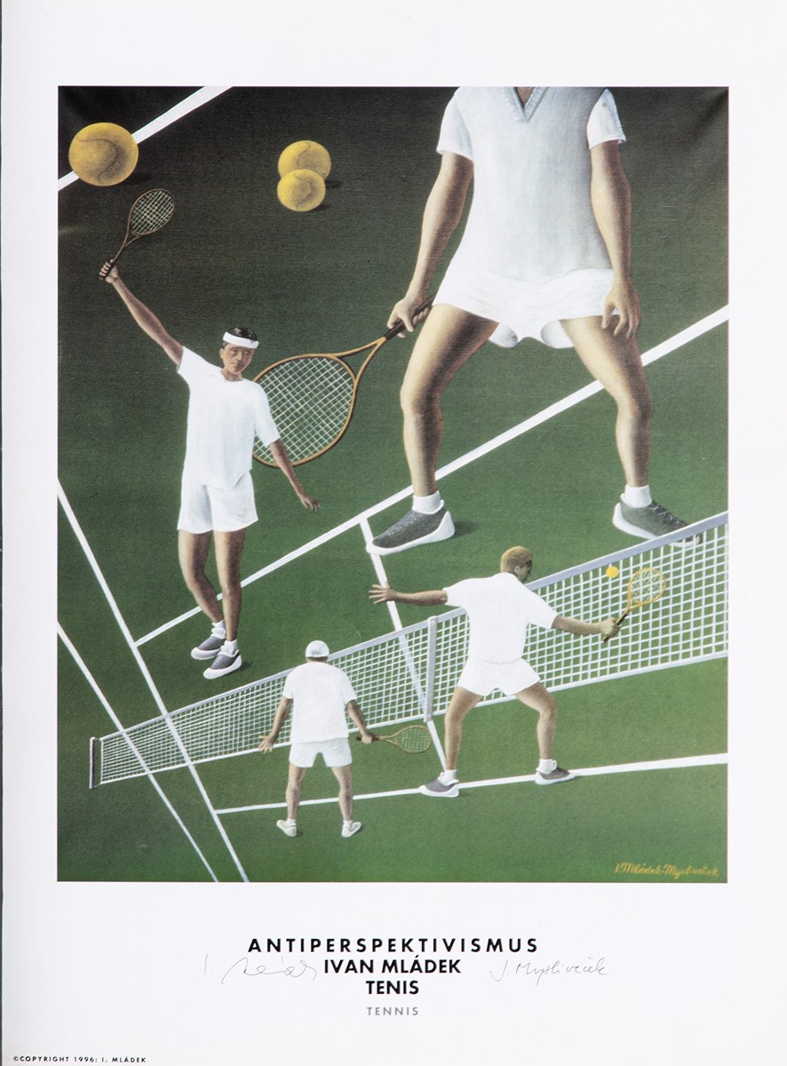 Ivan Mládek (1942) - Tenis