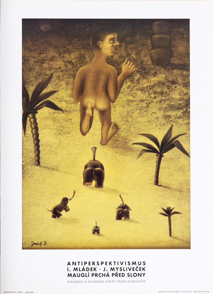 Ivan Mládek (1942) - Mauglí prchá před slony