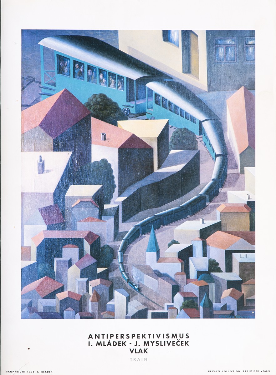 Ivan Mládek (1942) - Vlak