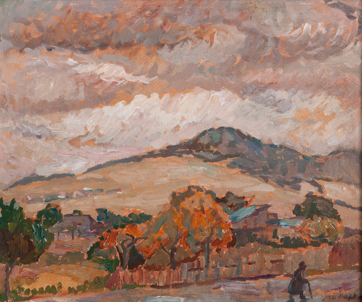 Josef Hapka (1912 - 1987) - Valašská krajina