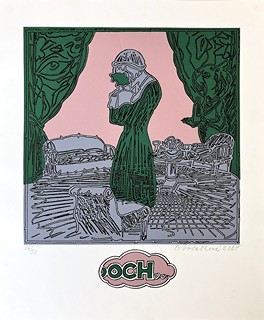 Berenika Ovčáčková (1964) - Och