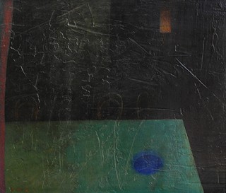 Jiří Pavlík (1939 - 1993) - Opuštený stůl