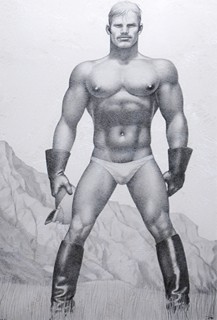 Tom of Finland (1920 - 1991) - Hasič