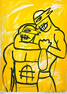 Martin Lukáč (1989) - Rear naked choke