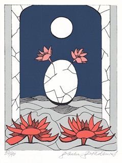 Blanka Bohdanová (1930 - 2021) - Zasněné vejce