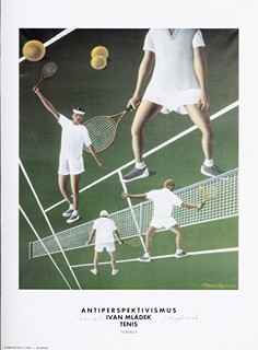 Ivan Mládek (1942) - Tenis