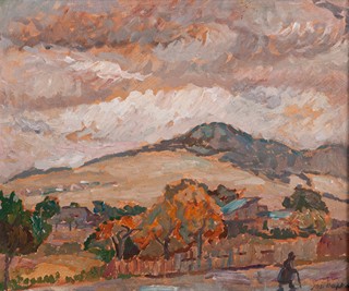 Josef Hapka (1912 - 1987) - Valašská krajina
