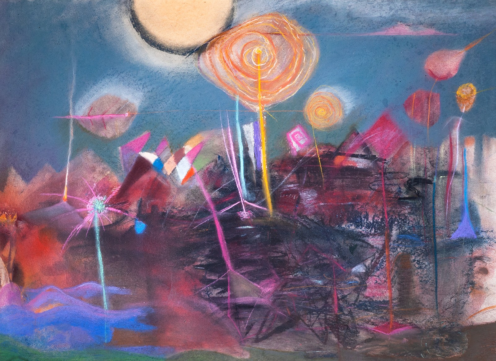 Stanislav Lahoda (1954) - Krajina za úplňku