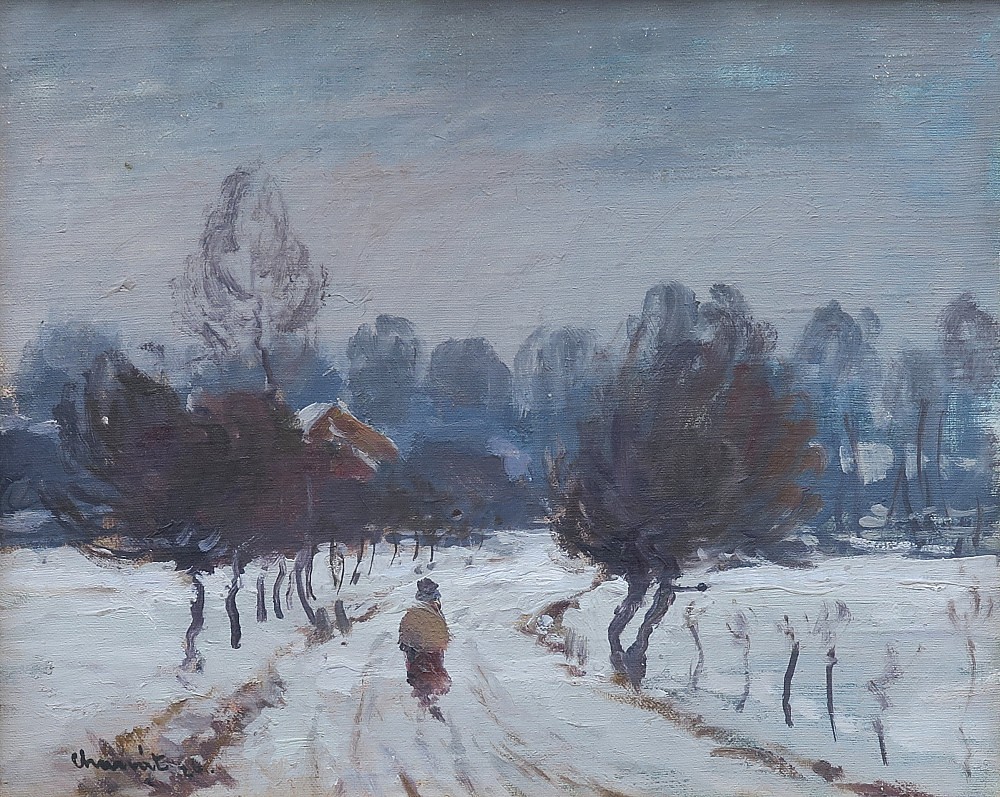 František Charvát (1885 - 1947) - Zimní krajina