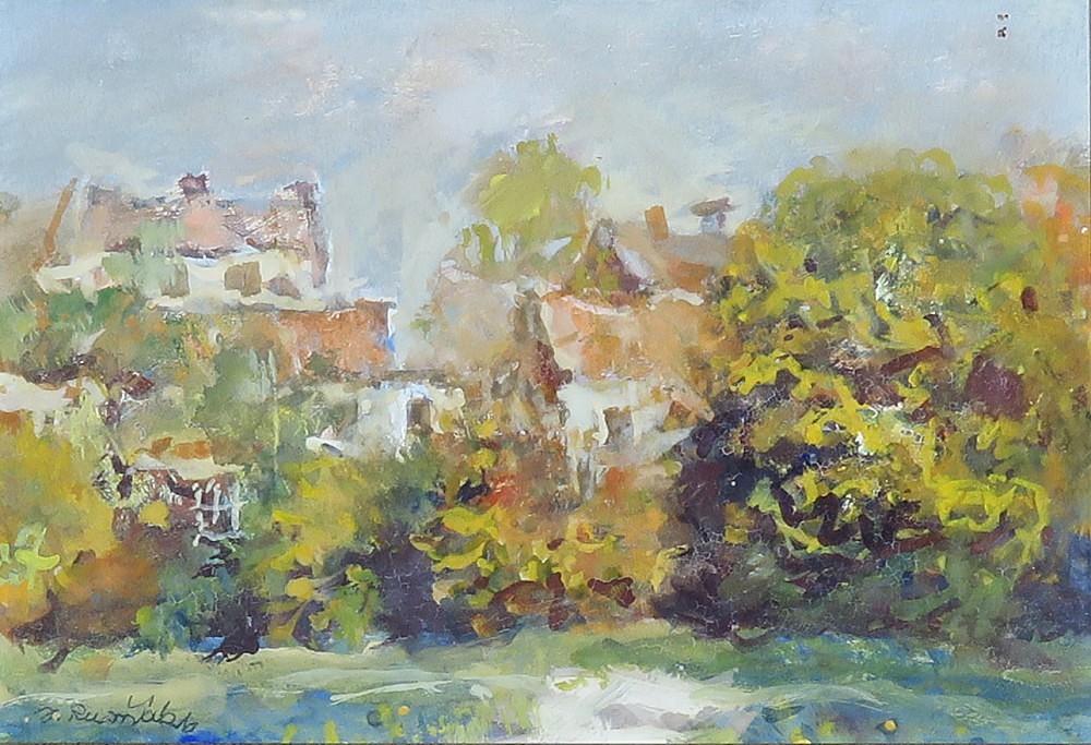 Jan Rusňák (1911 - 2001) - Vesnice