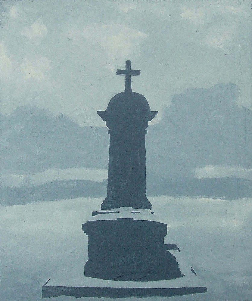 Luboš Vetengl (1988) - Zasněžený hrob