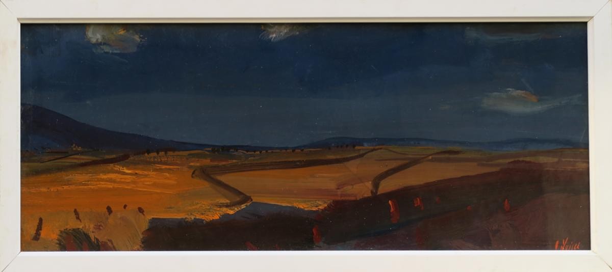 Oldřich Lajsek (1925 - 2001) - Krajina