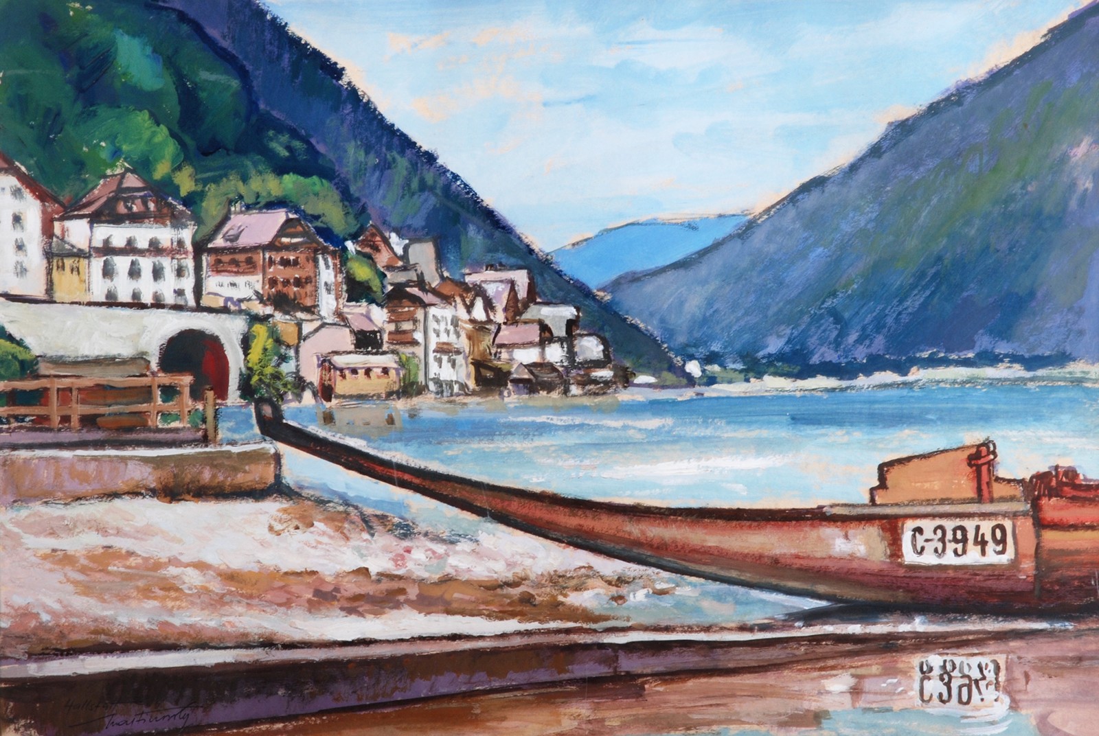 Otto Martinovský (1928) - Hallstatt