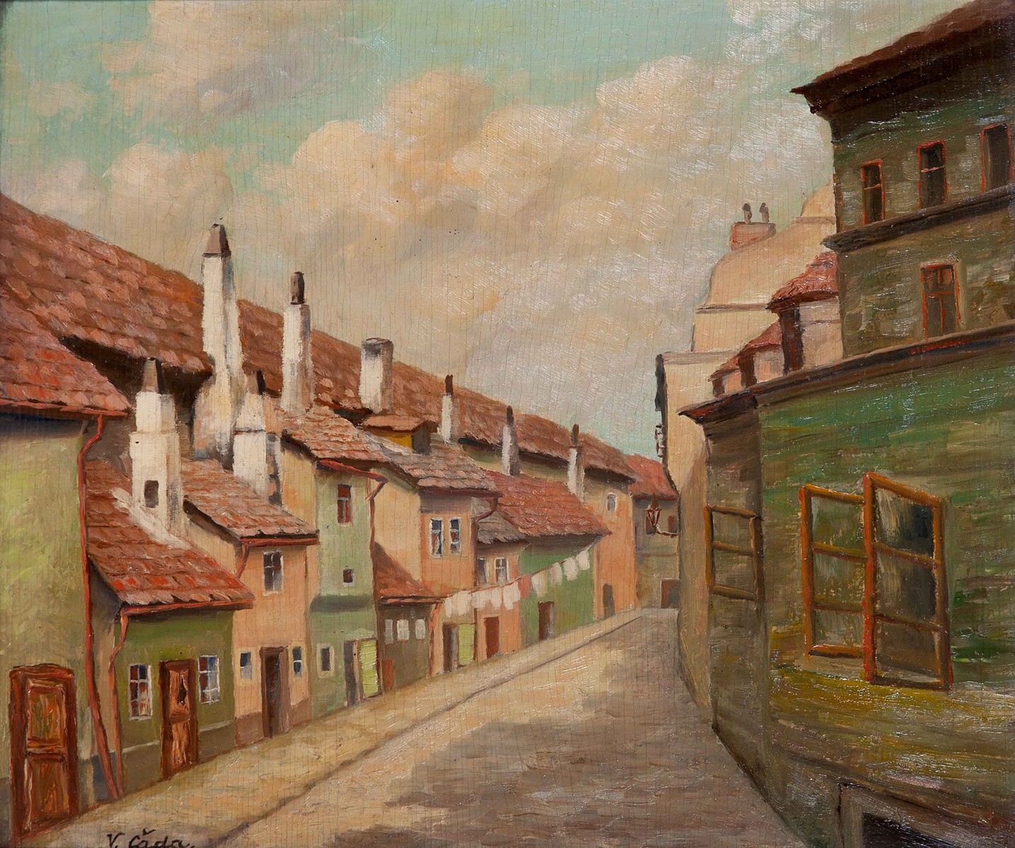 V. Čada - Zlatá ulička