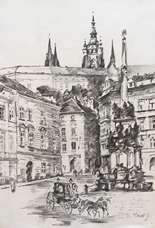 Josef Mandl (1874 - 1933) - Praha