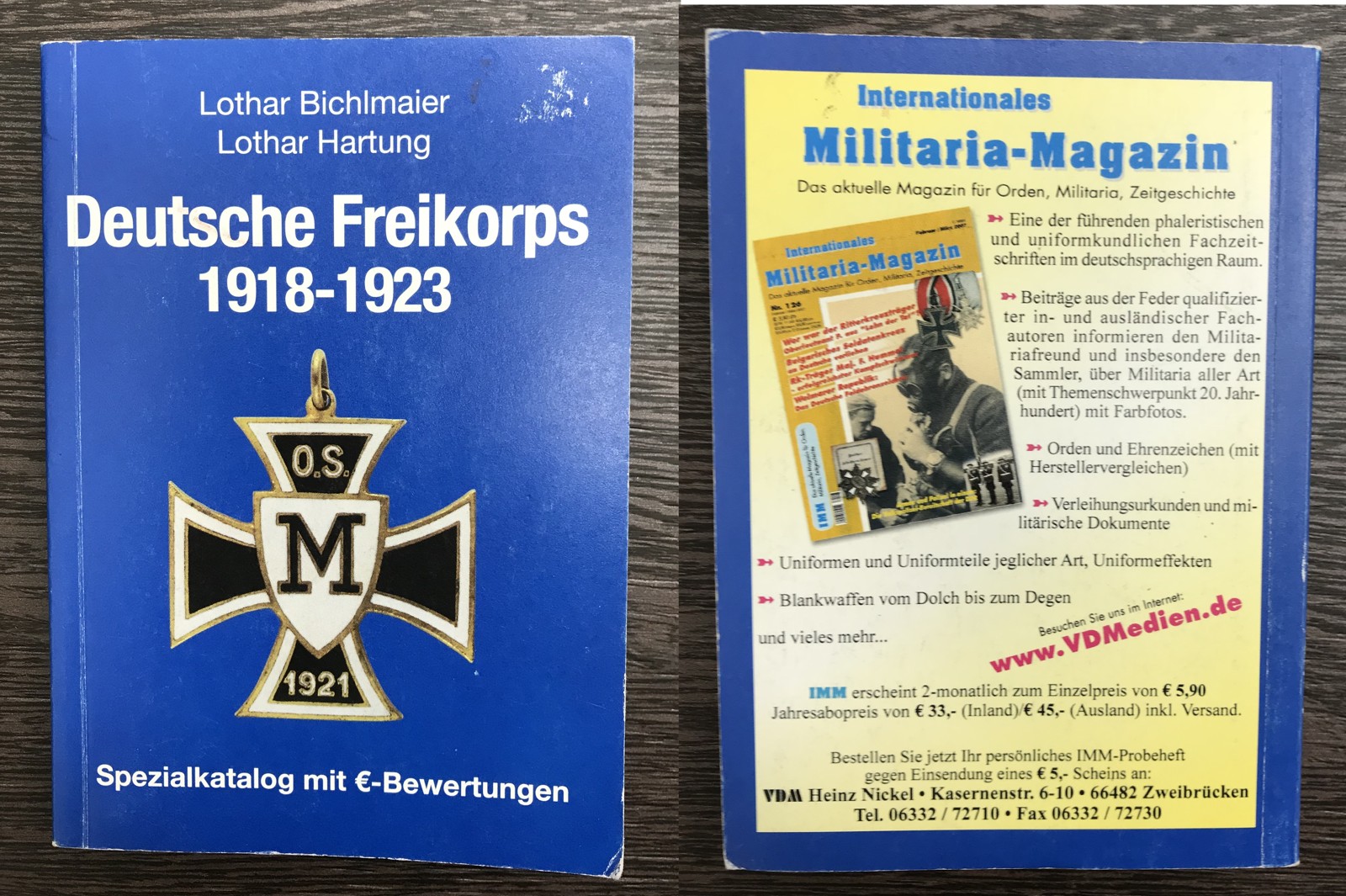 Catalogue "Deutsche Freikorps (German Freikorps) 1918-1923" 2007